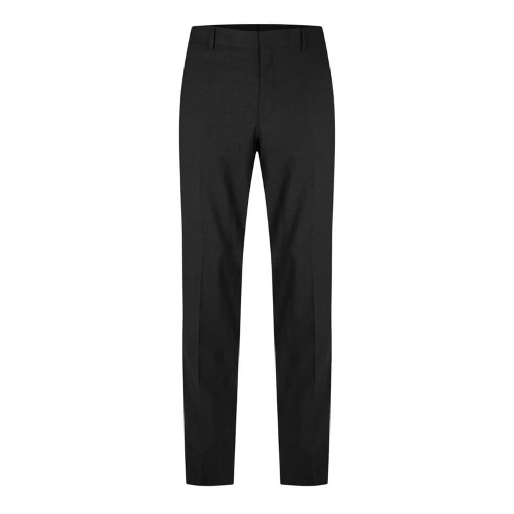 Boss Mens Patterned Straight Chinos / Dark Grey